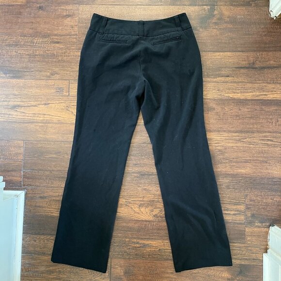 Daisy Fuentes® Black Bootcut Dress Pants - Picture 5 of 9